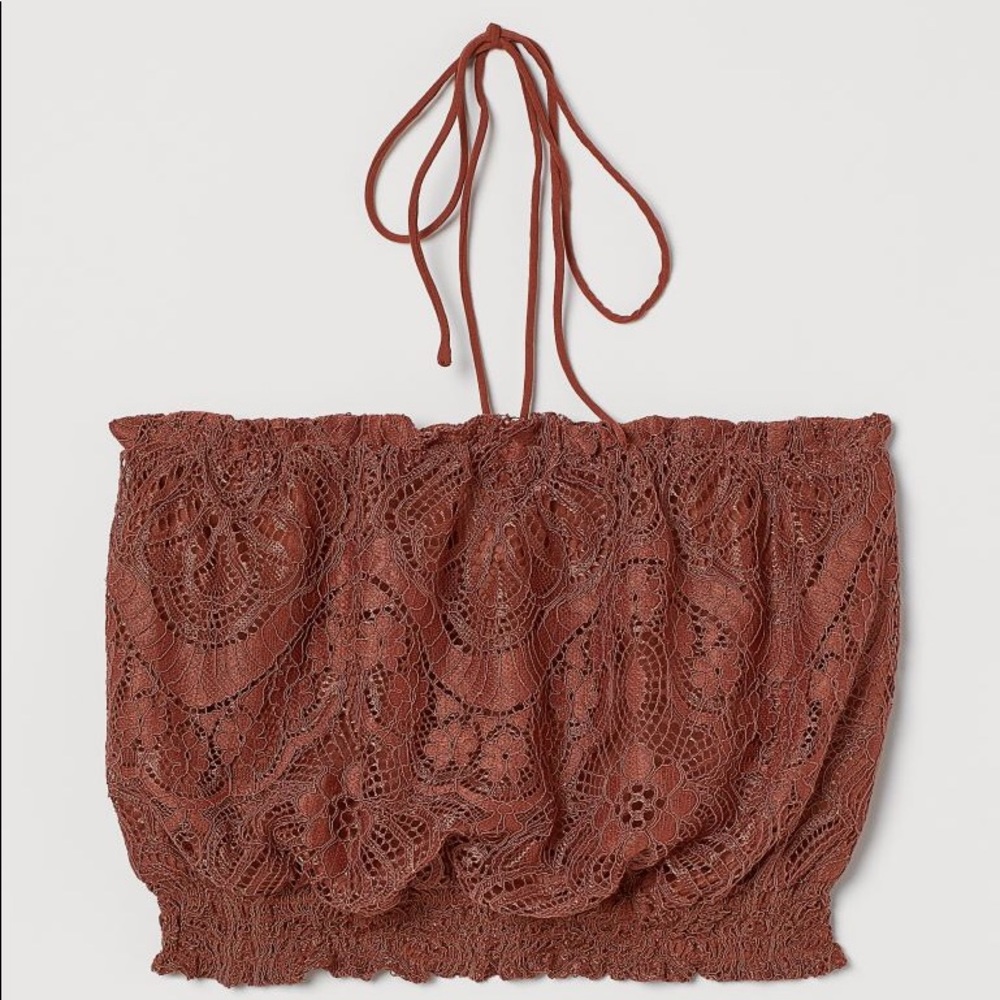 H&M Lace Top